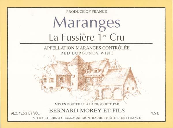 La Fussière 1er Cru