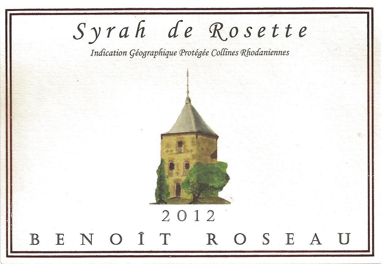 Syrah De Rosette