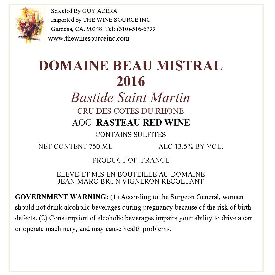 Bastide Saint Martin