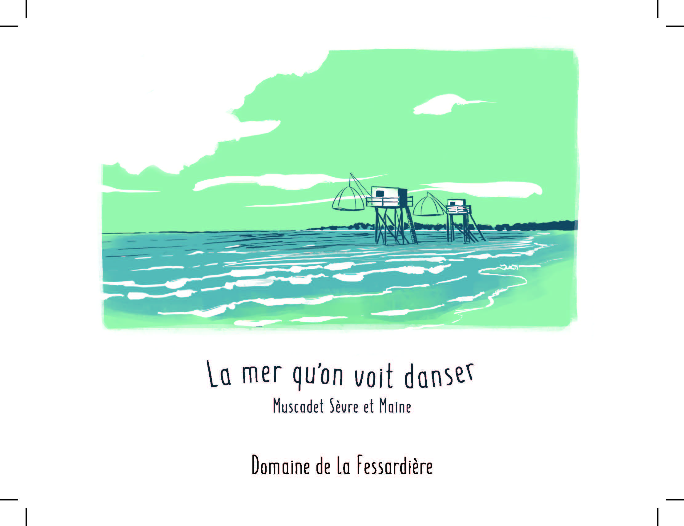 La mer qu'on voit danser