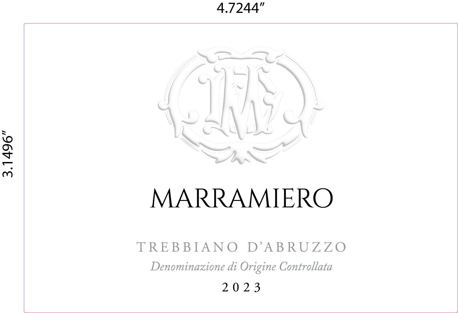Marramiero Trebbiano D'abruzzo