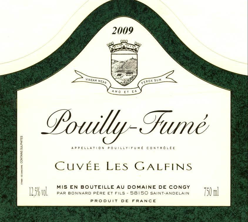 Pouilly - Fumé Cuvée Les Galfins