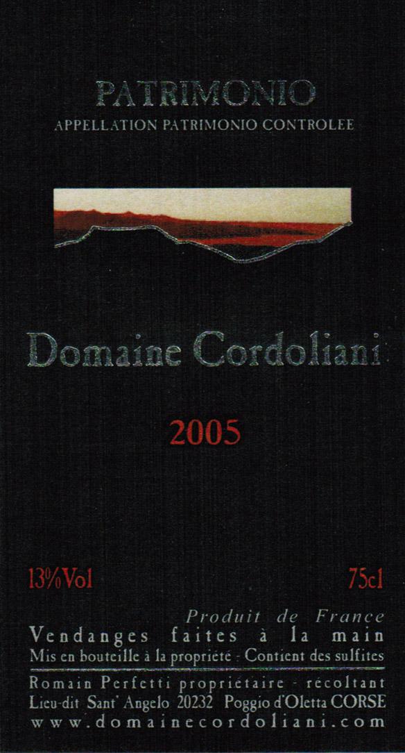 Cordoliani Patrimonio