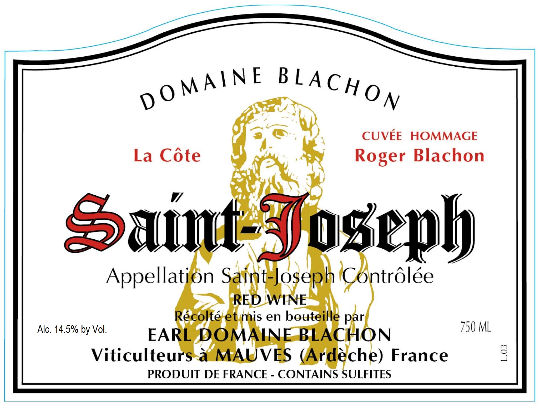 La Cote Cuvee Hommage Roger Blachon
