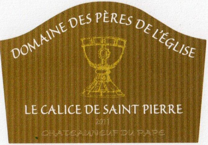 Le Calice De St Pierre