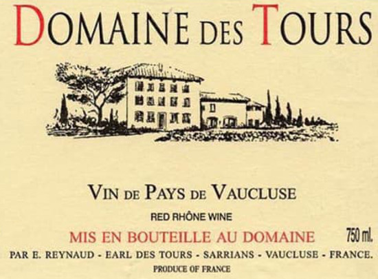 Vin De Pays De Vaucluse Red Rhône Wine