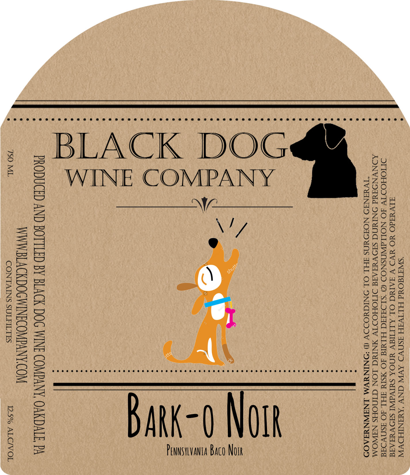 Bark-O Noir