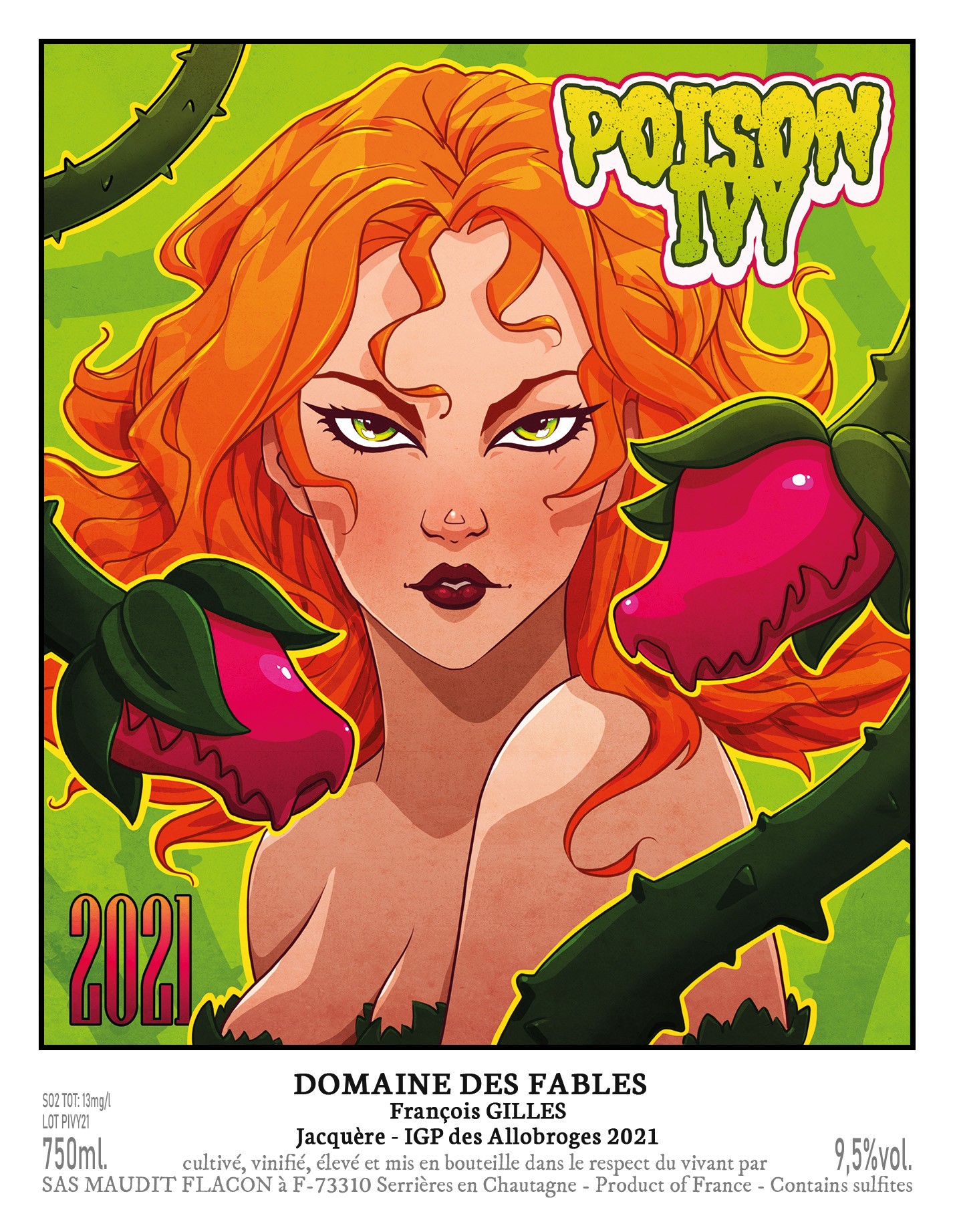 Poison Ivy