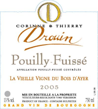 La Vieille Vigne Du Bois D'ayer