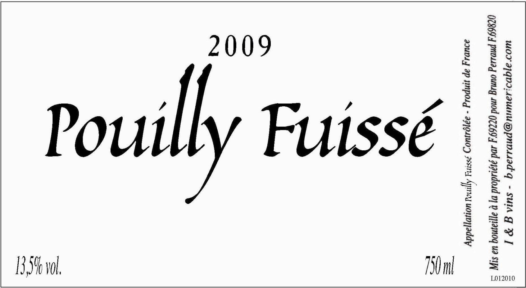 Côtes De La Molière White