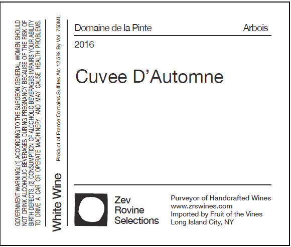 Cuvee D'automne
