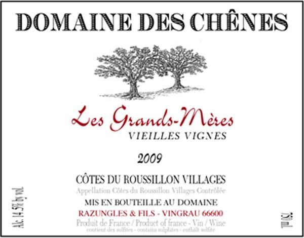 Les Grands-Mères Vieilles Vignes