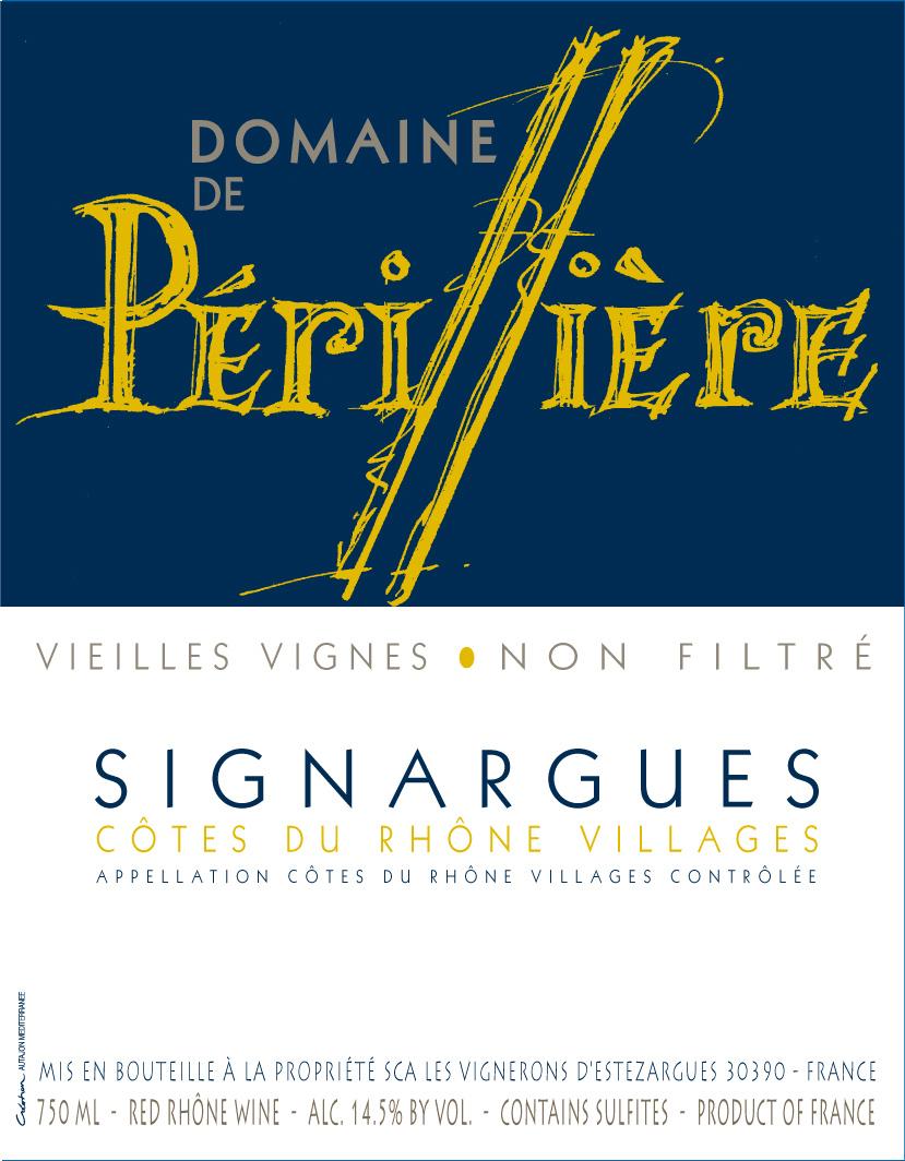 Vieilles Vignes Non Filtré Red Rhône Wine