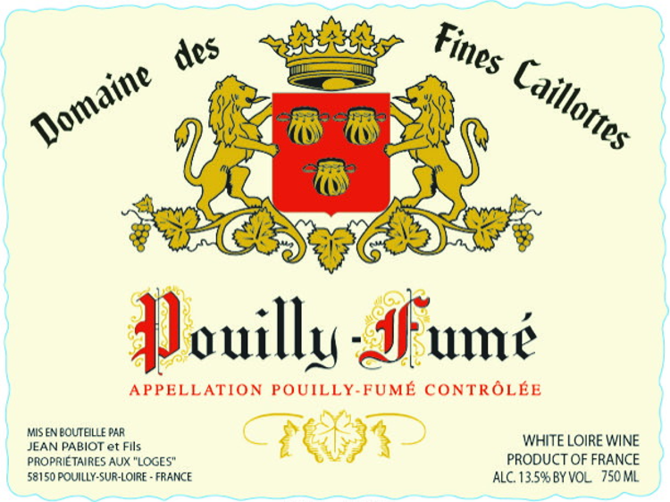 Domaine Des Fines Caillottes Pouilly - Fume