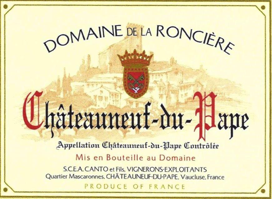 Domaine De La Roncière White Wine
