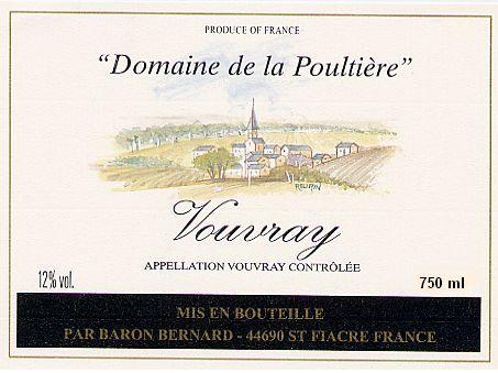 Domaine De La Poultière Vouvray