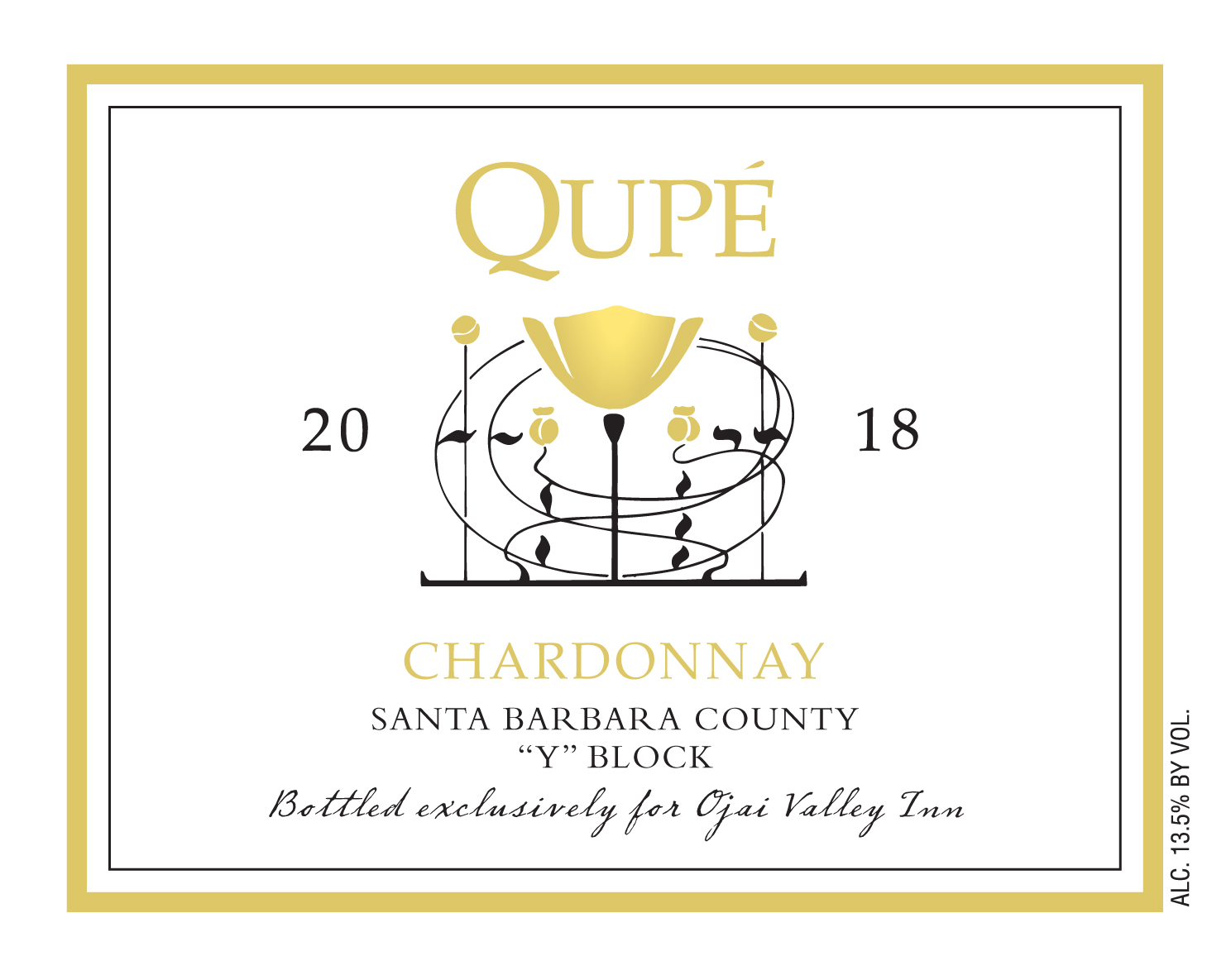 "Y" Block Ojai Valley Inn