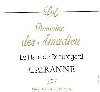 Le Haut De Beauregard