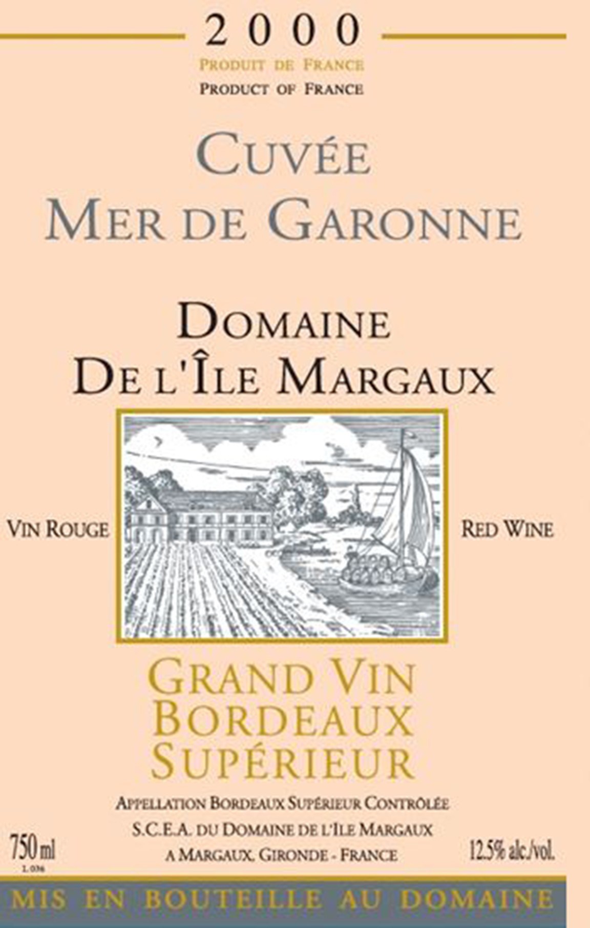 Cuvee Mer De Garonne