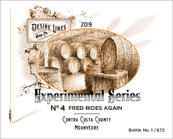 Experimental Series No. 4 Fred Rides Again