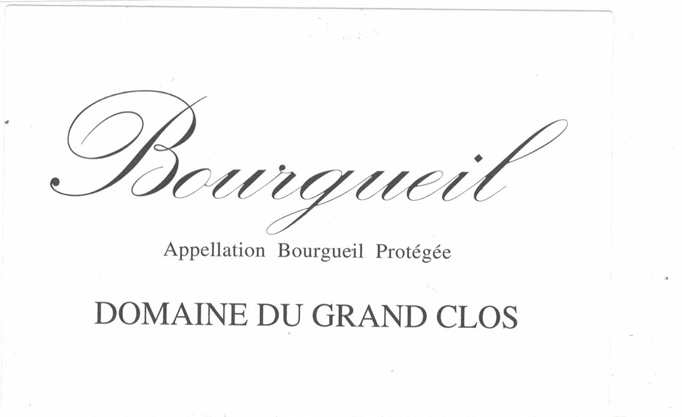 Domaine Du Grand Clos