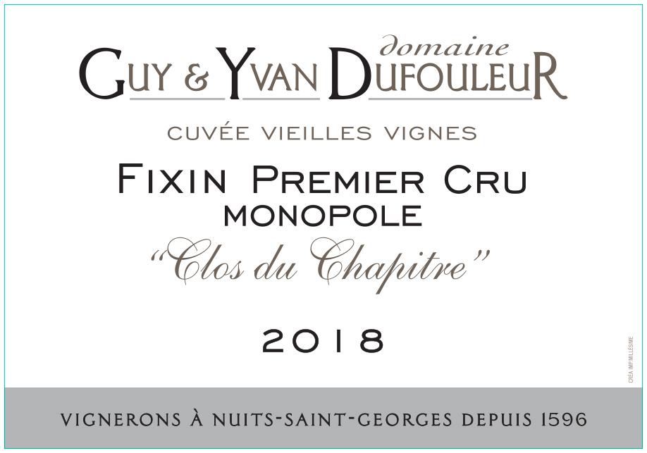 Clos du Chapitre