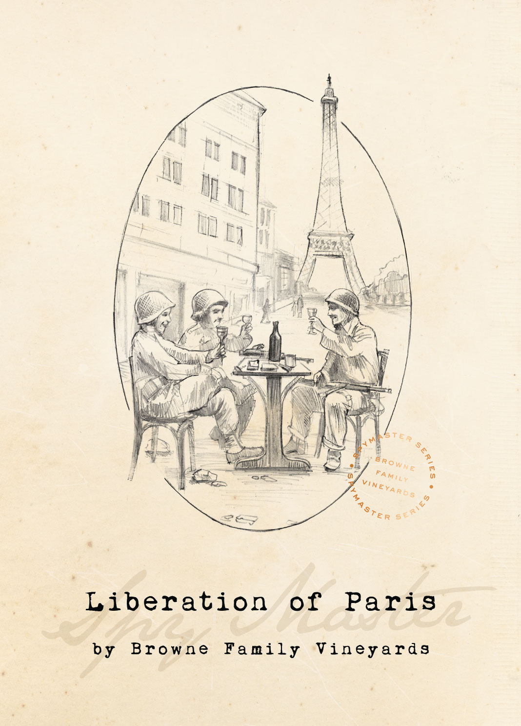 Spymaster Liberation Of Paris