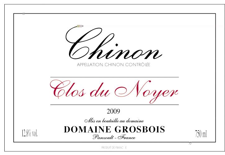 Cuvee Clos Du Noyer