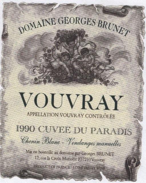 Cuvée du Paradis