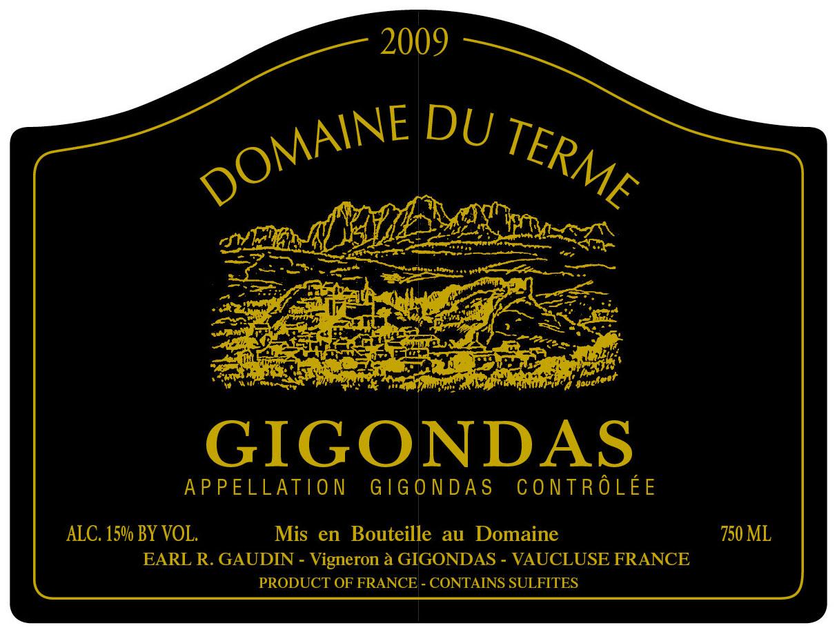 Domaine Du Terme Red Wine