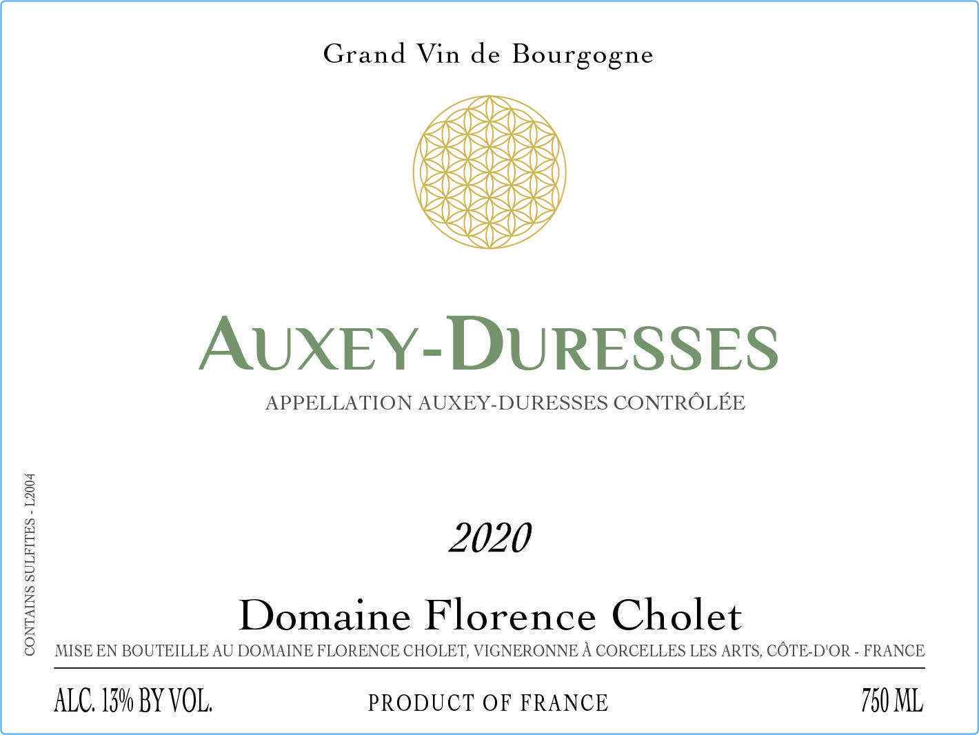 Domaine Florence Cholet