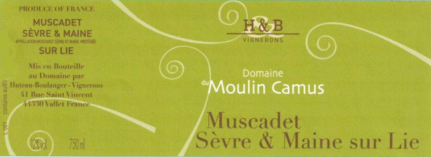 Domaine Du Moulin Camus