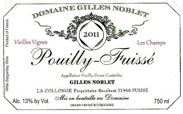 Vieilles Vignes Les Champs