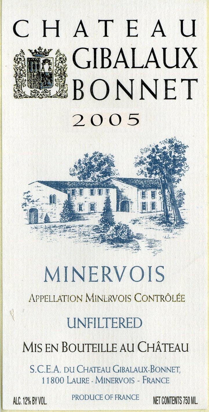 Red Minervois Wine