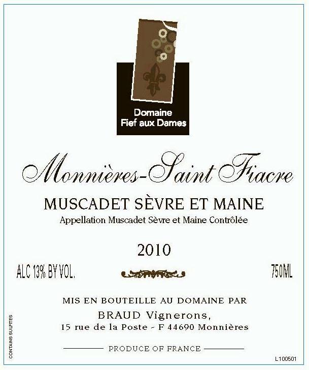 Domaine Du Fief Aux Dames