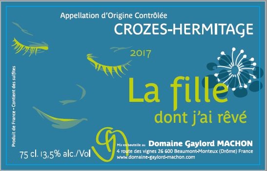 La Fille Dont J'ai Reve