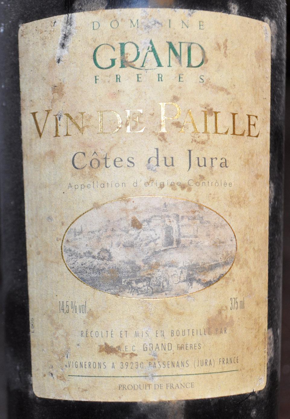 Vin De Paille