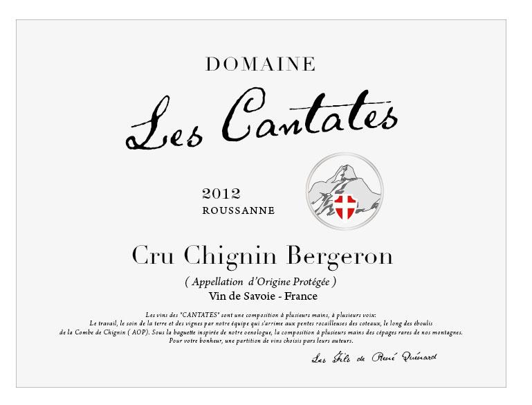 Cru Chignin Bergeron