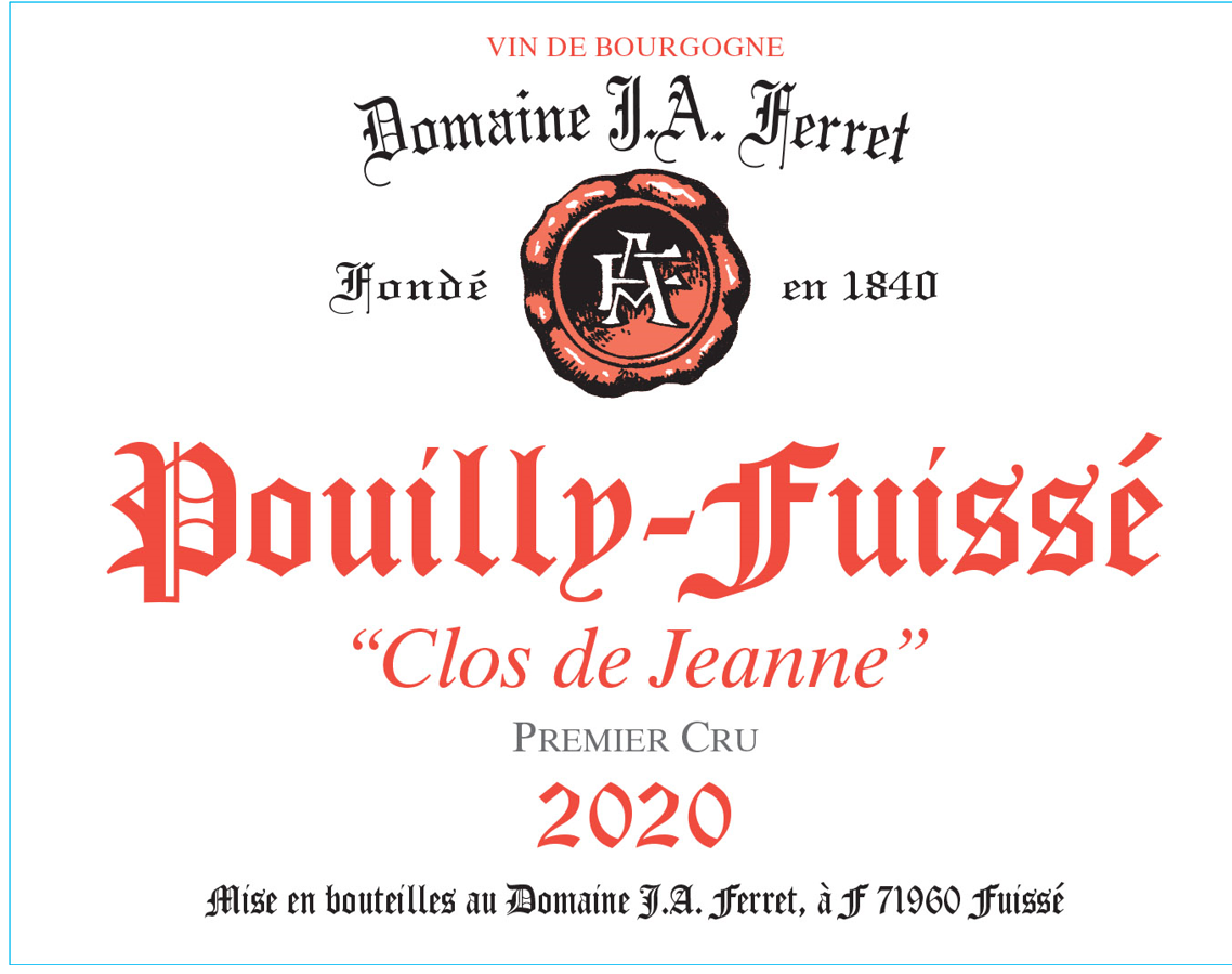Clos de Jeanne