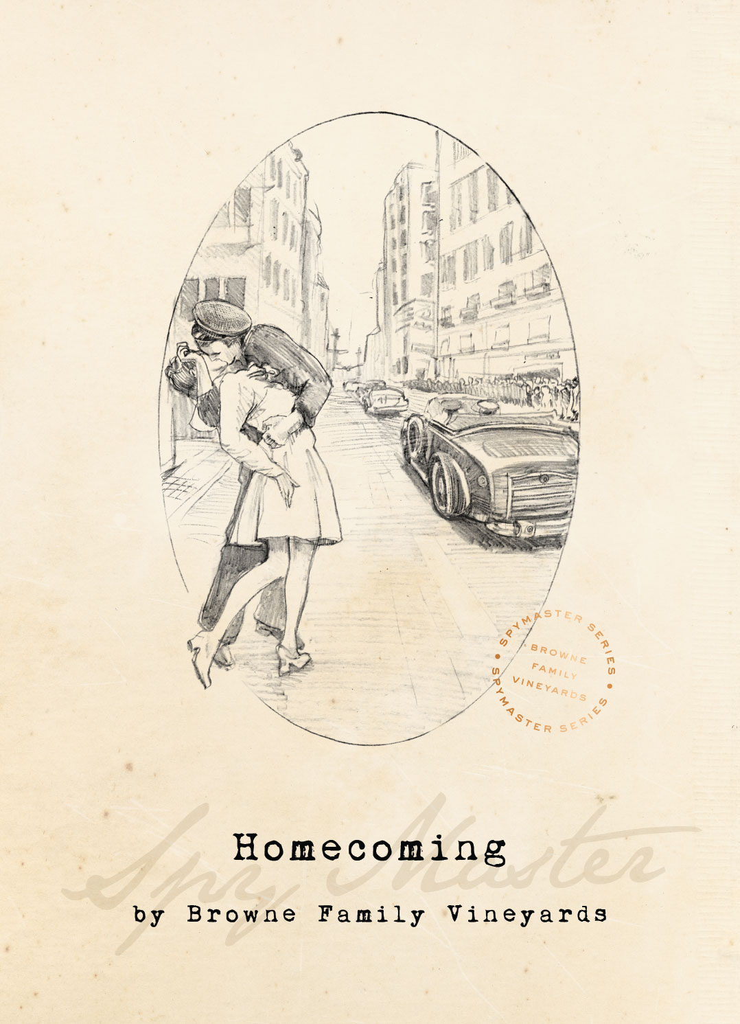 Spymaster Homecoming