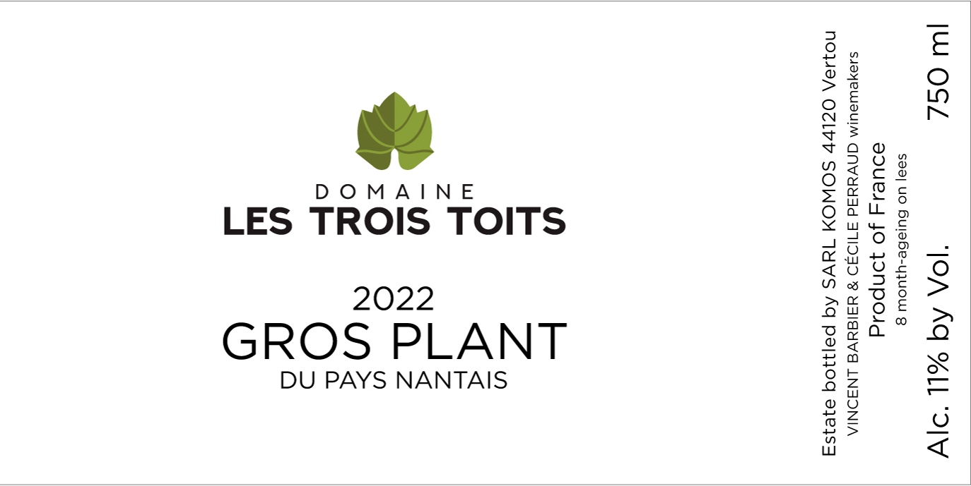 Gros Plant Du Pays Nantais