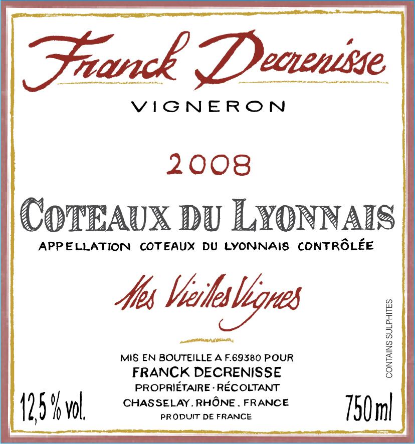 Tres Vieilles Vignes