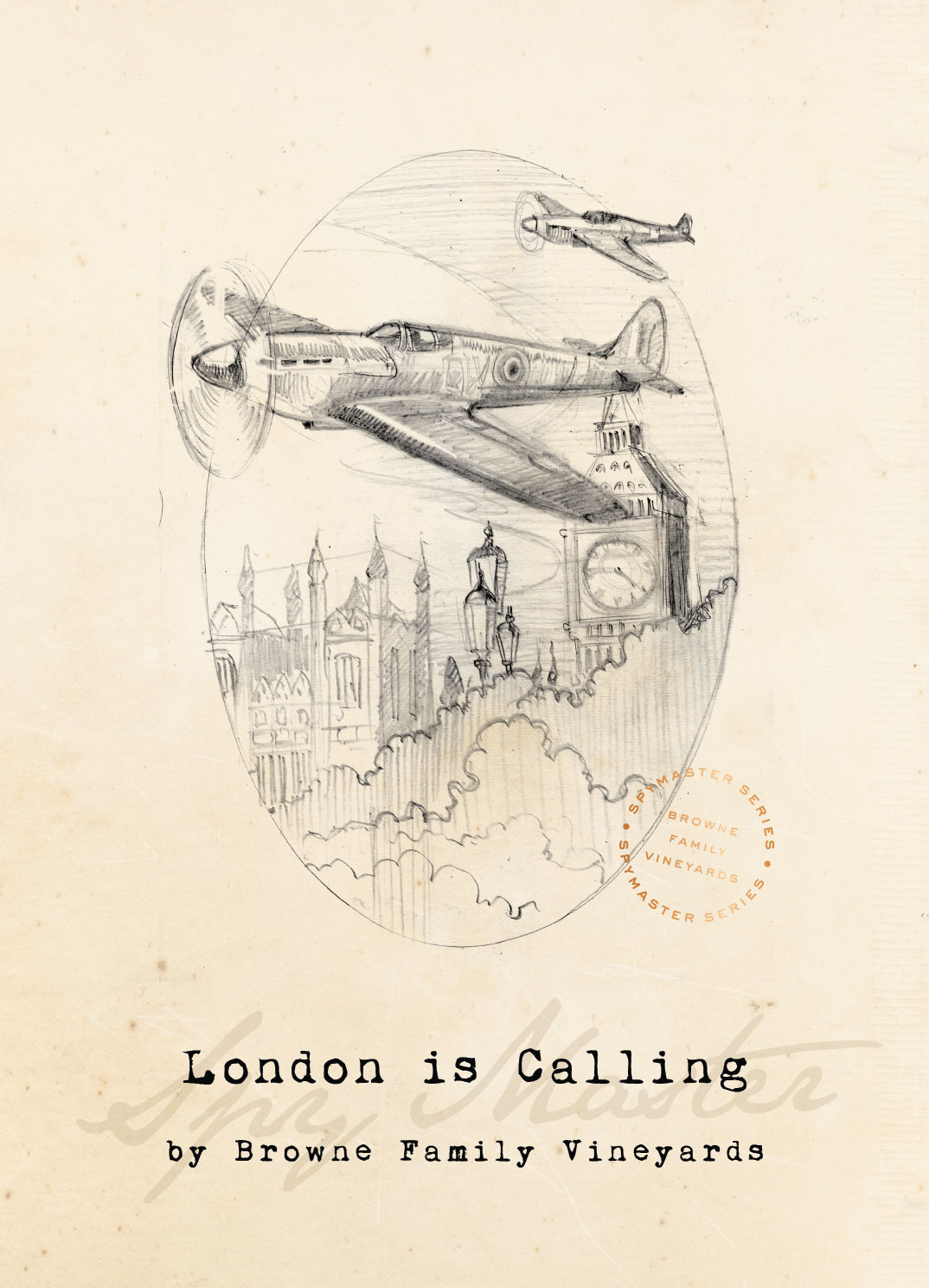 Spymaster London Is Calling