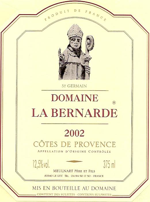 Cotes De Provence Red Wine