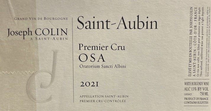 'osa' Oratorium Sancti Albini