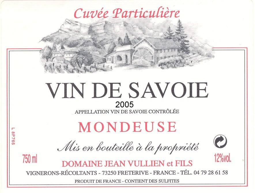 Cuvée Particulière