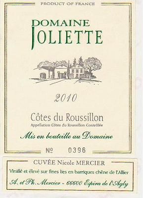 Cuvée Nicole Mercier