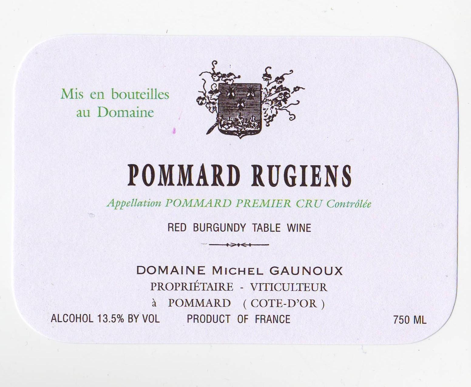 Pommard Rugiens