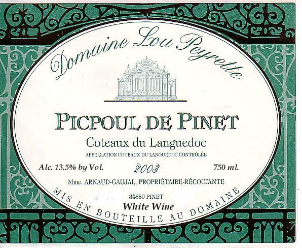 Picpoul De Pinet