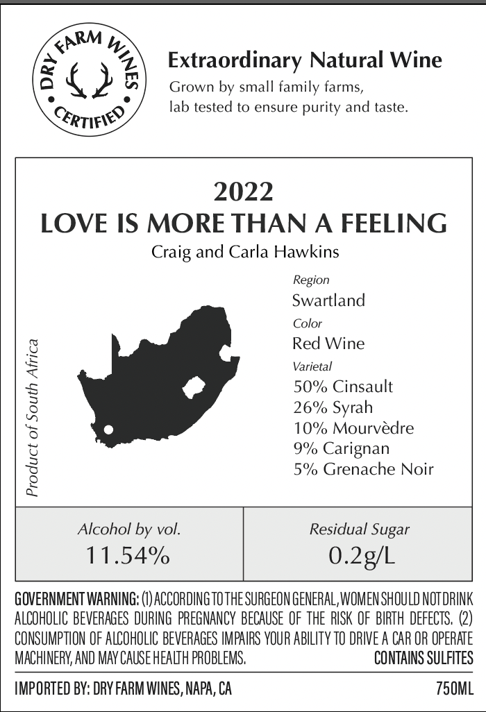 Love Is More Than A Feeling